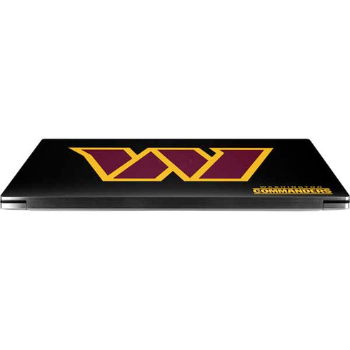 NFL Washington Commanders Black Background Dell XPS Skin